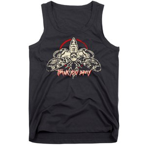 Thank You Bray Bray Wyatt Wrestling Fan Tank Top