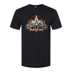 Thank You Bray Bray Wyatt Wrestling Fan Softstyle CVC T-Shirt