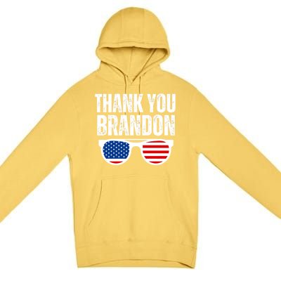 Thank You Brandon Premium Pullover Hoodie