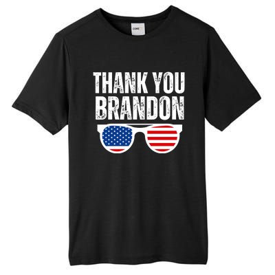 Thank You Brandon Tall Fusion ChromaSoft Performance T-Shirt