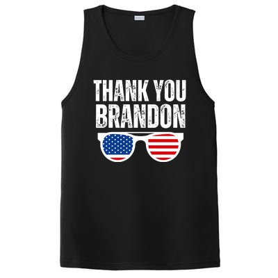 Thank You Brandon PosiCharge Competitor Tank