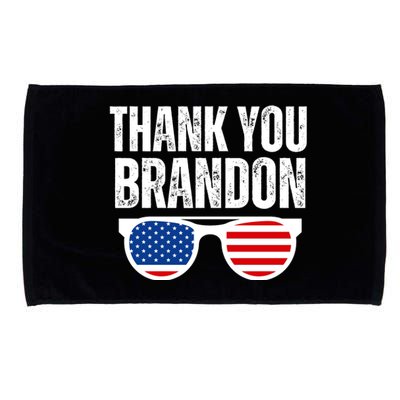 Thank You Brandon Microfiber Hand Towel