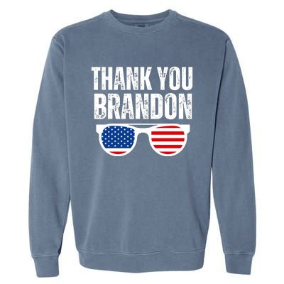 Thank You Brandon Garment-Dyed Sweatshirt