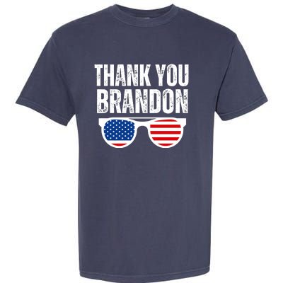 Thank You Brandon Garment-Dyed Heavyweight T-Shirt