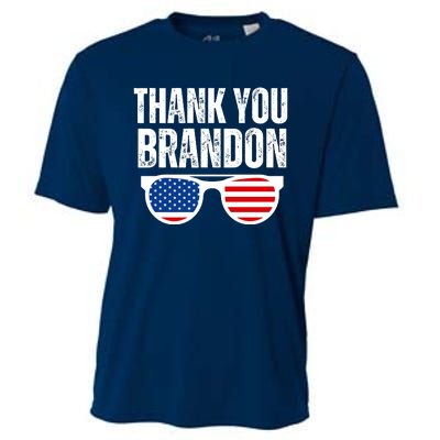 Thank You Brandon Cooling Performance Crew T-Shirt