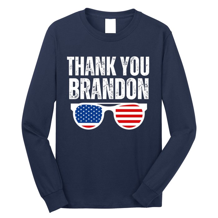 Thank You Brandon Long Sleeve Shirt