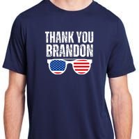 Thank You Brandon Adult ChromaSoft Performance T-Shirt