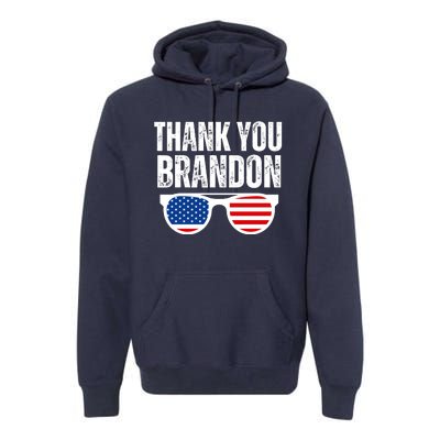 Thank You Brandon Premium Hoodie