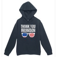 Thank You Brandon Urban Pullover Hoodie