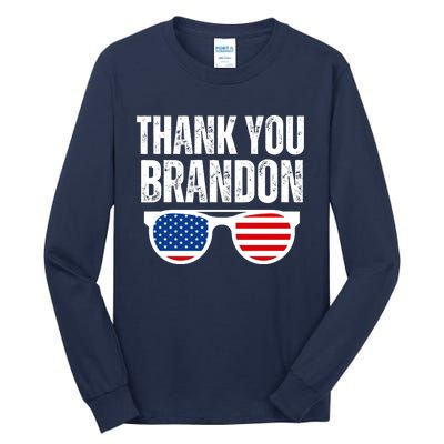 Thank You Brandon Tall Long Sleeve T-Shirt