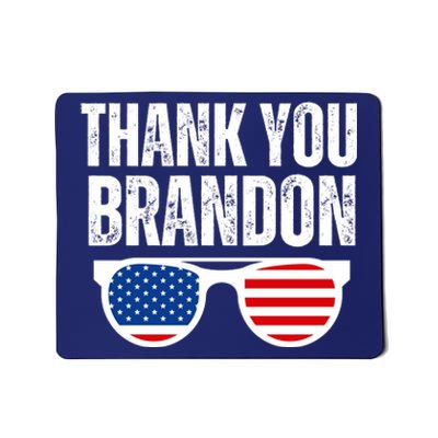 Thank You Brandon Mousepad