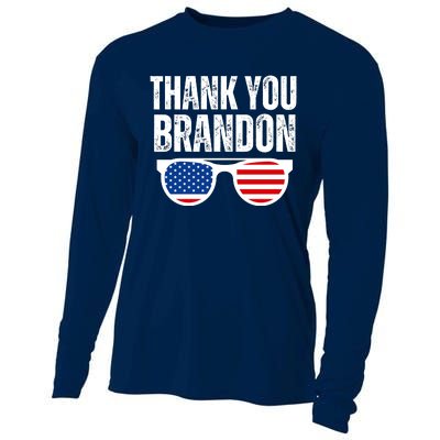 Thank You Brandon Cooling Performance Long Sleeve Crew