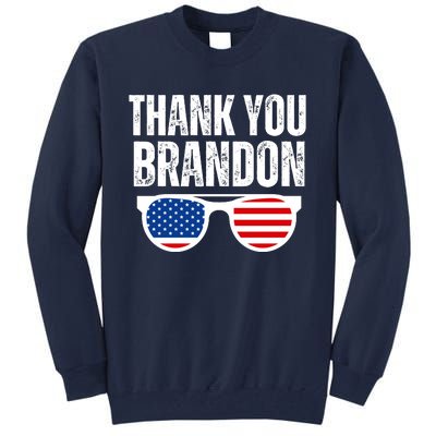 Thank You Brandon Tall Sweatshirt