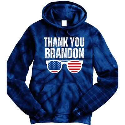 Thank You Brandon Tie Dye Hoodie