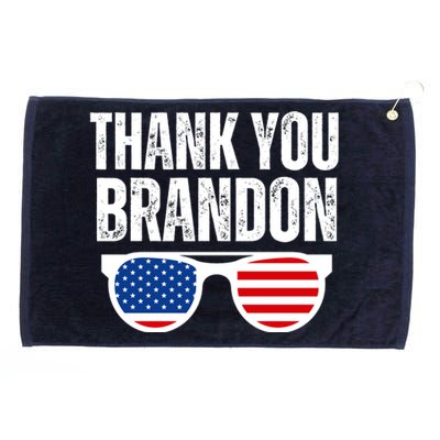 Thank You Brandon Grommeted Golf Towel