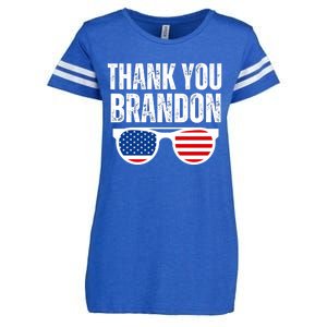 Thank You Brandon Enza Ladies Jersey Football T-Shirt