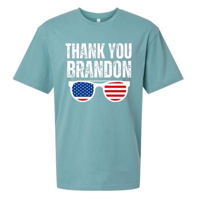 Thank You Brandon Sueded Cloud Jersey T-Shirt