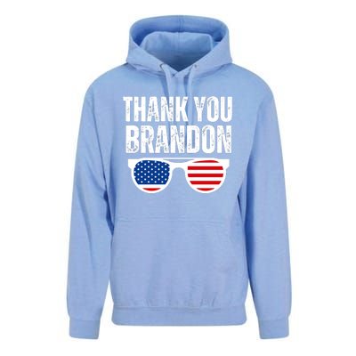 Thank You Brandon Unisex Surf Hoodie