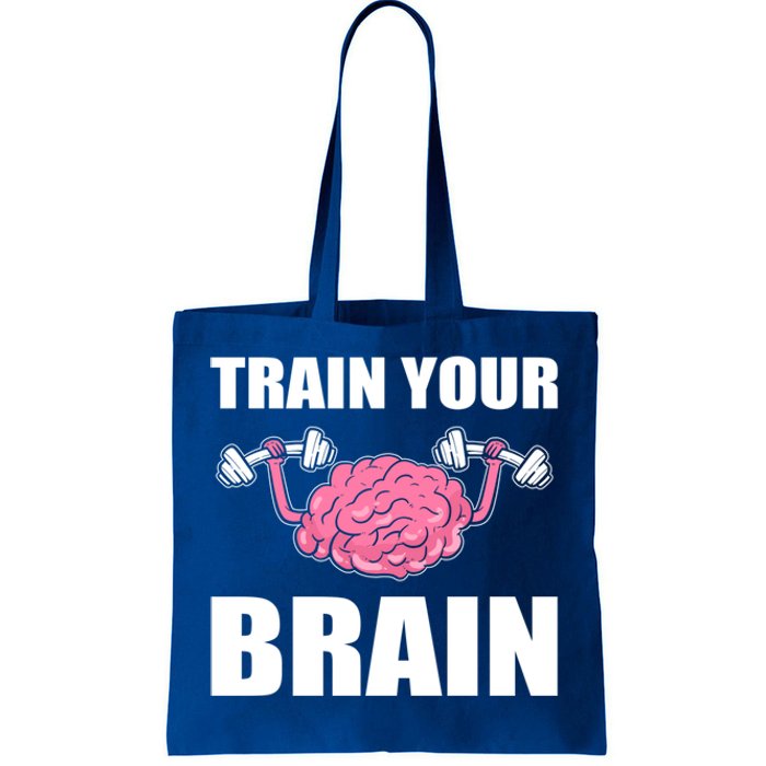 Train Your Brain Neurologist Gift Tote Bag