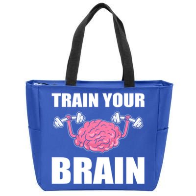 Train Your Brain Neurologist Gift Zip Tote Bag