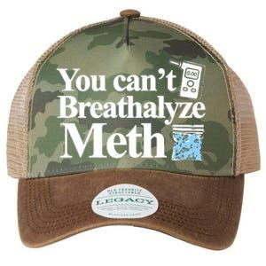 Theclassy You CanT Breathalyze Meth Legacy Tie Dye Trucker Hat