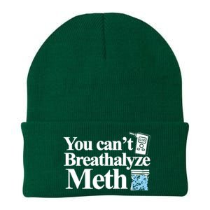 Theclassy You CanT Breathalyze Meth Knit Cap Winter Beanie