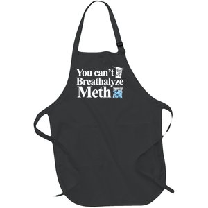 Theclassy You CanT Breathalyze Meth Full-Length Apron With Pockets