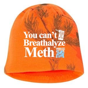 Theclassy You CanT Breathalyze Meth Kati - Camo Knit Beanie