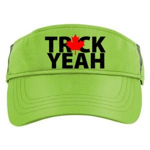 Truck Yeah Candian Adult Drive Performance Visor