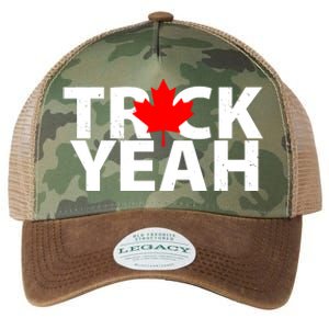 Truck Yeah Candian Legacy Tie Dye Trucker Hat