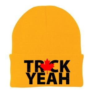 Truck Yeah Candian Knit Cap Winter Beanie