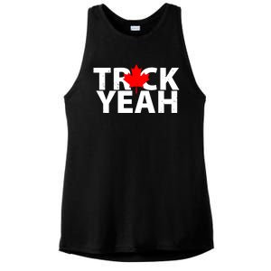 Truck Yeah Candian Ladies PosiCharge Tri-Blend Wicking Tank