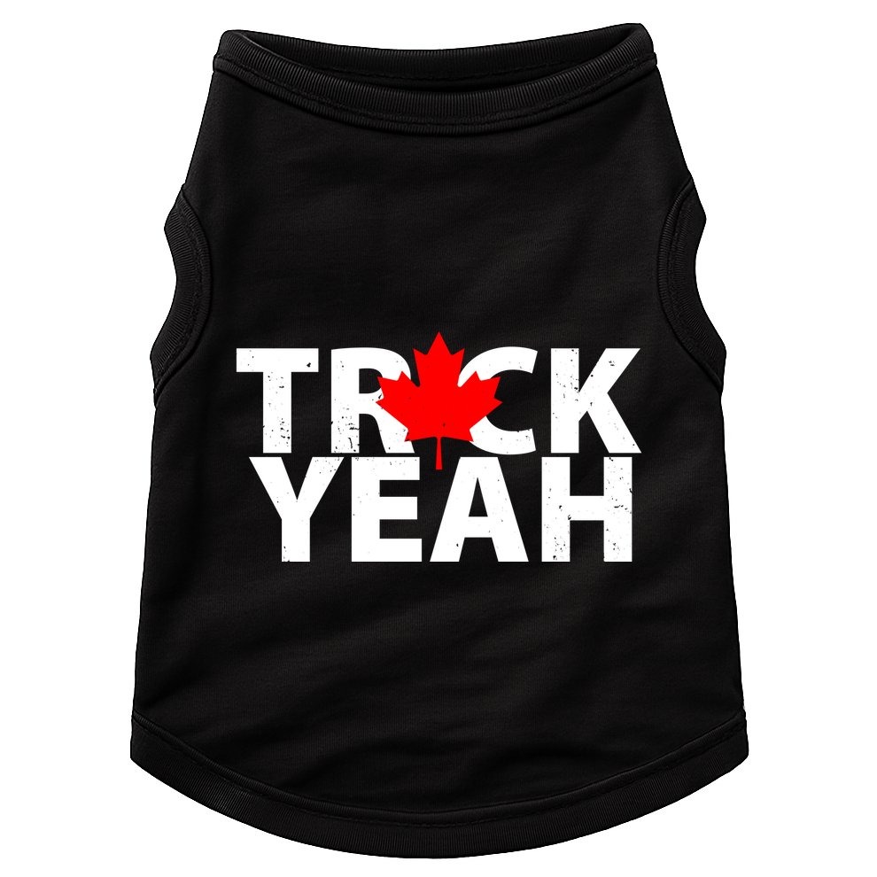 Truck Yeah Candian Doggie Tank