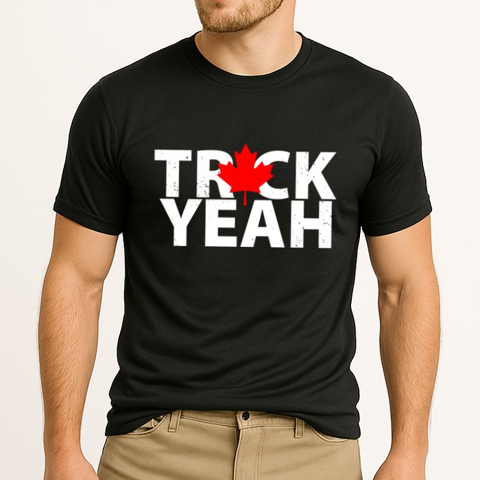 Truck Yeah Candian Cooling Performance Crew T-Shirt