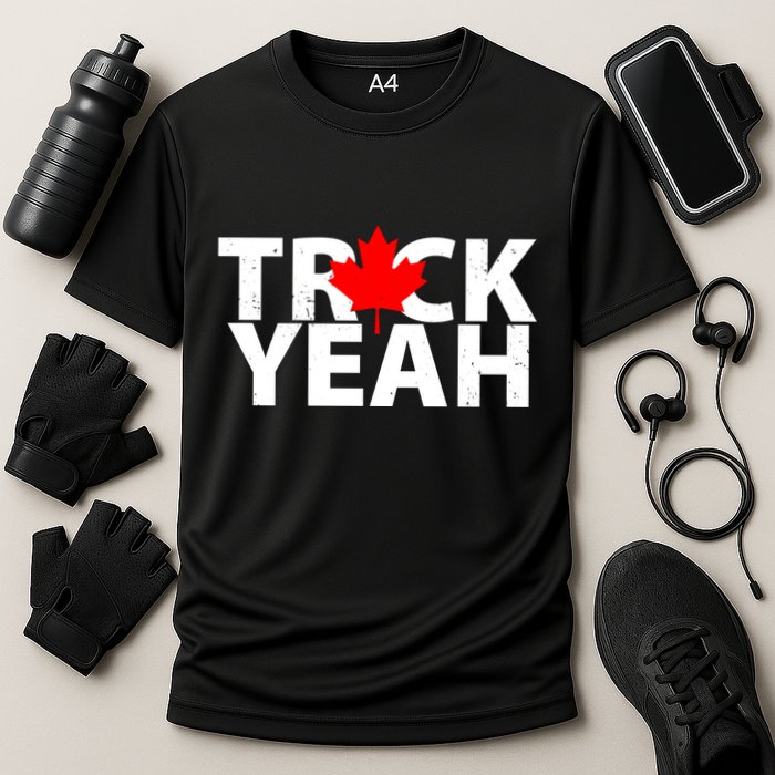 Truck Yeah Candian Cooling Performance Crew T-Shirt