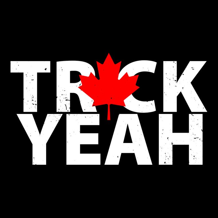 Truck Yeah Candian Cooling Performance Crew T-Shirt