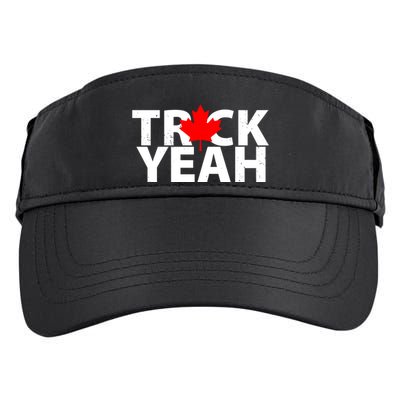 Truck Yeah Candian Adult Drive Performance Visor