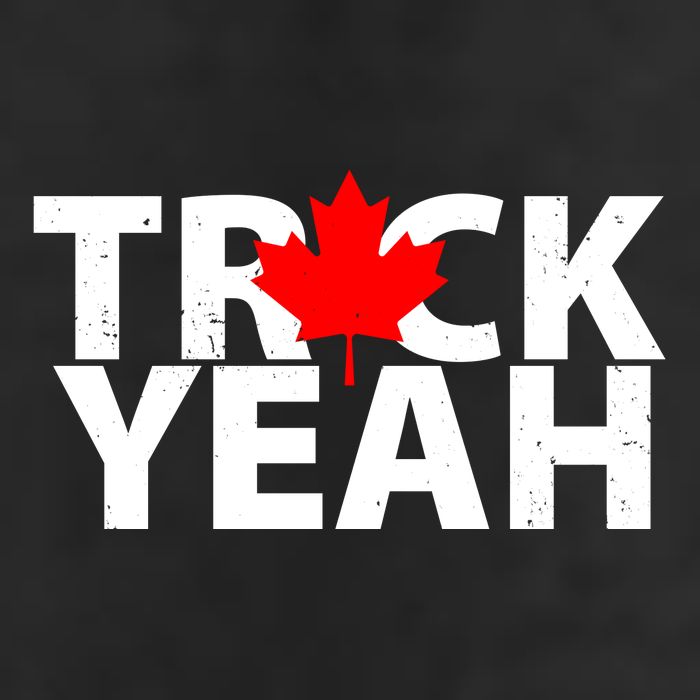 Truck Yeah Candian Adult Drive Performance Visor