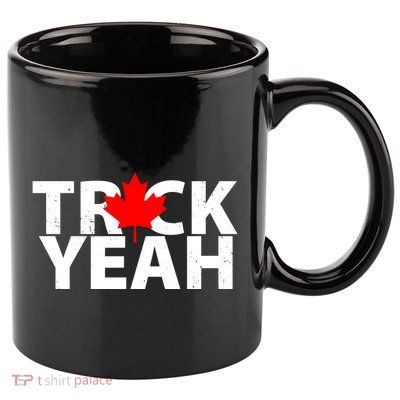 Truck Yeah Candian 11oz C Handle Ceramic Mug