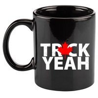 Truck Yeah Candian 11oz C Handle Ceramic Mug