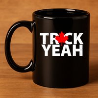 Truck Yeah Candian 11oz C Handle Ceramic Mug