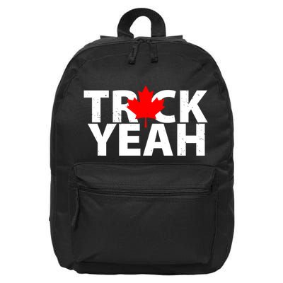 Truck Yeah Candian 16 in Basic Backpack