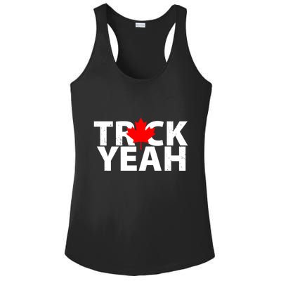Truck Yeah Candian Ladies PosiCharge Competitor Racerback Tank