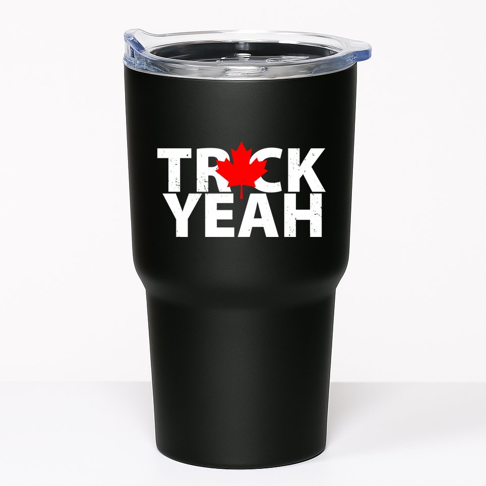 Truck Yeah Candian Tumbler