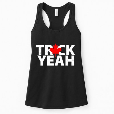 Truck Yeah Candian Womens Tank Top