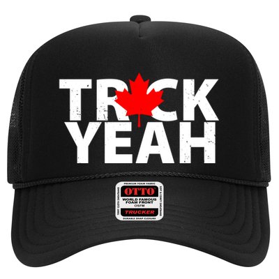 Truck Yeah Candian Trucker Hat