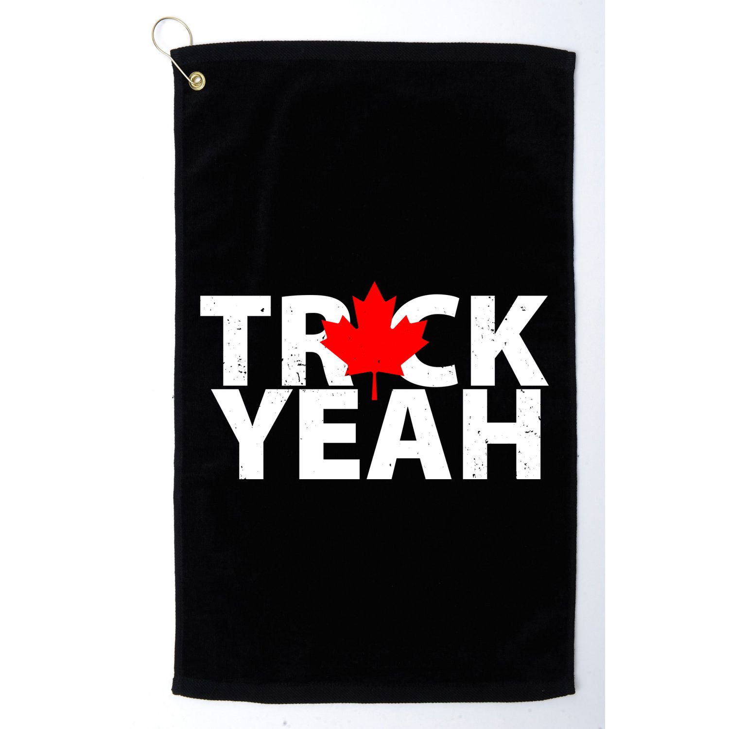 Truck Yeah Candian Golf Towel