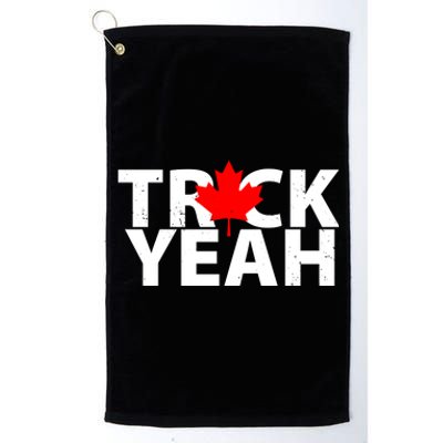 Truck Yeah Candian Platinum Collection Golf Towel