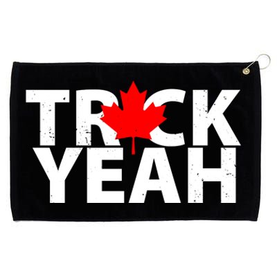 Truck Yeah Candian Grommeted Golf Towel