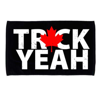 Truck Yeah Candian Microfiber Hand Towel